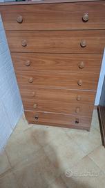 cassettiera settimino