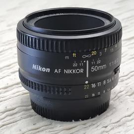 Nikon Obiettivo Nikkor AF 50mm f/1.8D