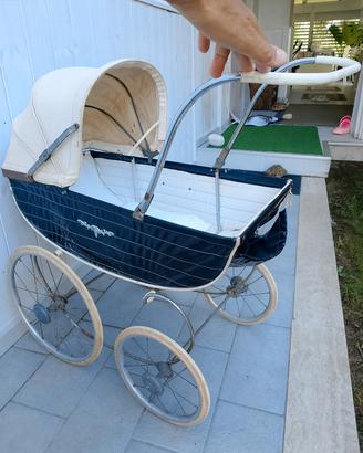 carrozzina d'epoca tutta originale