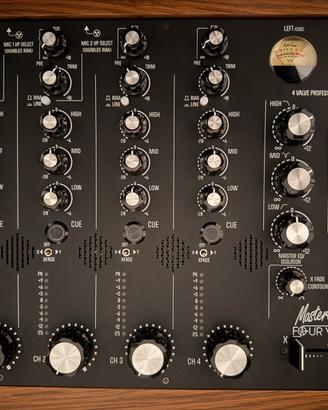 Rotary Mixer MasterSound 4 Valve