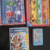 GIOCHI, PUZZLE e LIBRI DA BAMBINI