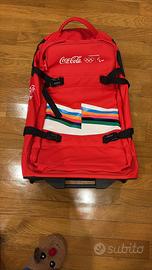 Trolley Coca Cola Milano Cortina olimpiadi 2026