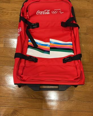 Trolley Coca Cola Milano Cortina olimpiadi 2026