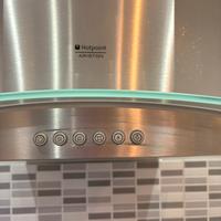 Cappa per cucina  hotpoint ariston