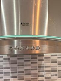 Cappa per cucina  hotpoint ariston