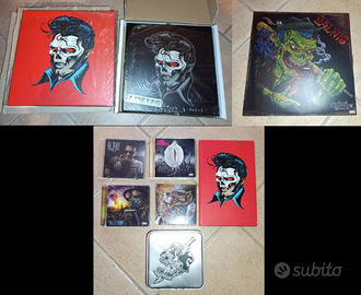 CD e Vinili Salmo Machete Crew