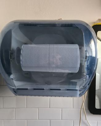 dispenser carta mani e sapone
