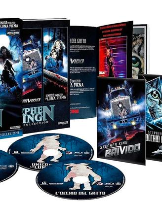 Stephen King Collection Blu Ray Vol.1