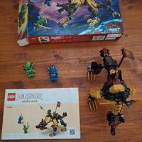 Set Lego Ninjago- cavaliere del drago