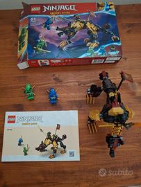 Set Lego Ninjago- cavaliere del drago