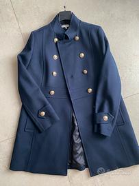 Cappotto donna Tommy Hilfiger blu tg.M