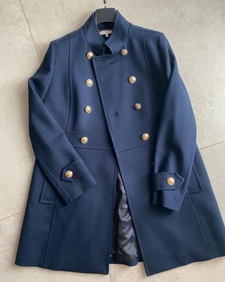 Cappotto donna Tommy Hilfiger blu tg.M
