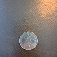 Moneta 50 lire 1978 Repubblica Italiana