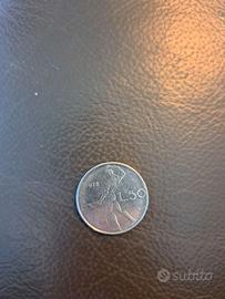 Moneta 50 lire 1978 Repubblica Italiana