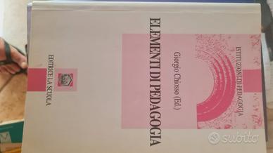 elementi di pedagogia