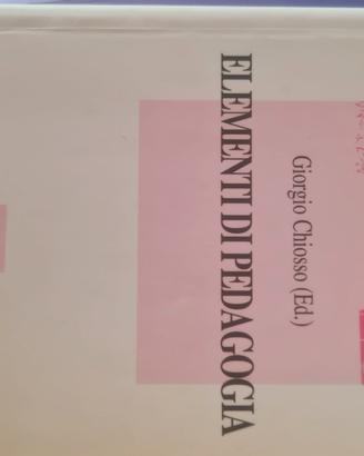 elementi di pedagogia