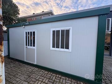 Container ufficio 6.20x 2.40