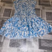 Vestito floreale estivo