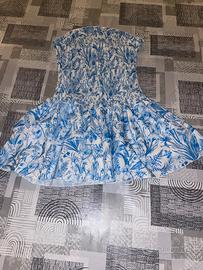 Vestito floreale estivo