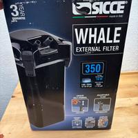 Filtro Acquario Sicce Whale 350 NUOVO