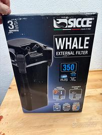 Filtro Acquario Sicce Whale 350 NUOVO