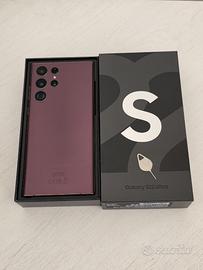 Samsung Galaxy S22 Ultra 5G - 128GB - Burgundy