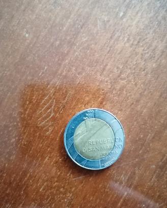 Moneta da 500 lire