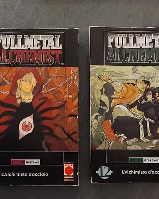 Full metal alchemist vol.12 e 13