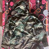 Giacca mimetica impermeabile