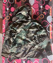 Giacca mimetica impermeabile