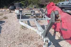 carrello barca Elleby