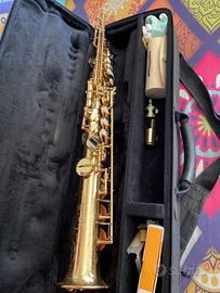 🎷 YAMAHA YSS-475 SOPRANO SAX — MADE IN JAPAN
