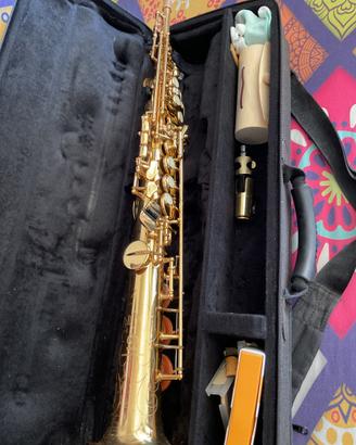 🎷 YAMAHA YSS-475 SOPRANO SAX — MADE IN JAPAN