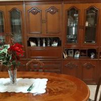 Sala da pranzo in arte povera vintage