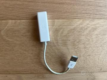 Adattatore Apple USB Ethernet RJ45 A1277