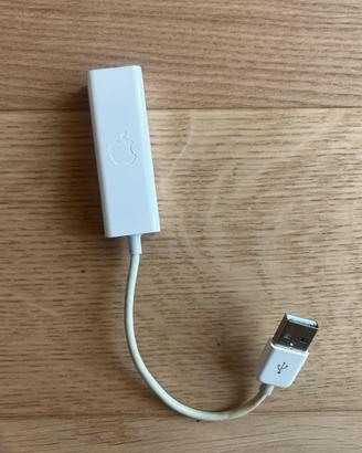 Adattatore Apple USB Ethernet RJ45 A1277