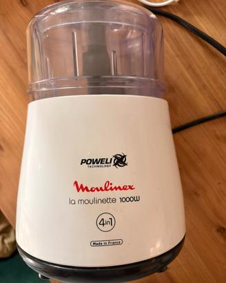 Tritatutto La Moulinette 4 in 1 di Mulinex
