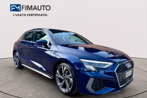 Audi A3 SPB 30 TDI S tronic line edition - 2022