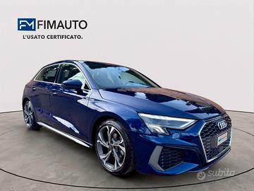 Audi A3 SPB 30 TDI S tronic line edition - 2022