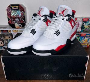 Jordan 4 Red Cement