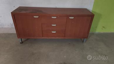 Madia / Credenza con 2 ante e 3 cassetti