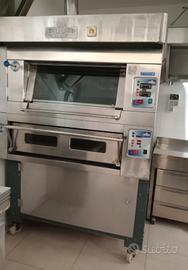Forno a due camere elettrico 