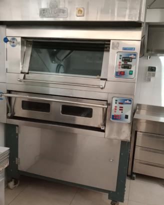 Forno a due camere elettrico 