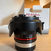 Samyang 12mm f/2.0 NCS CS Fuji X