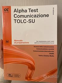 ALPHA TEST COMUNICAZIONE TOLC-SU