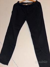 Pantaloni tuta Decathlon neri taglia M