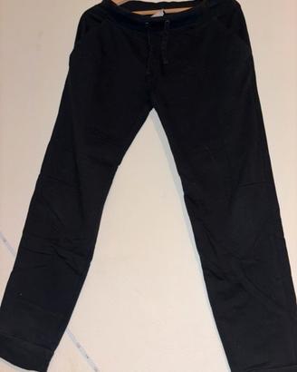 Pantaloni tuta Decathlon neri taglia M