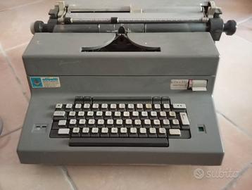 Macchina da scrivere Olivetti editor 4 NON FUNZION