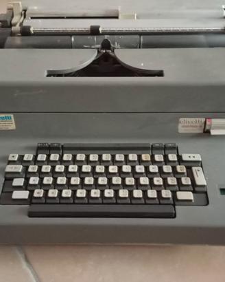 Macchina da scrivere Olivetti editor 4 NON FUNZION