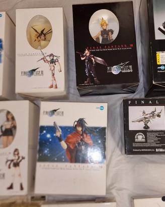 Action figures Kotobukiya Final Fantasy VII